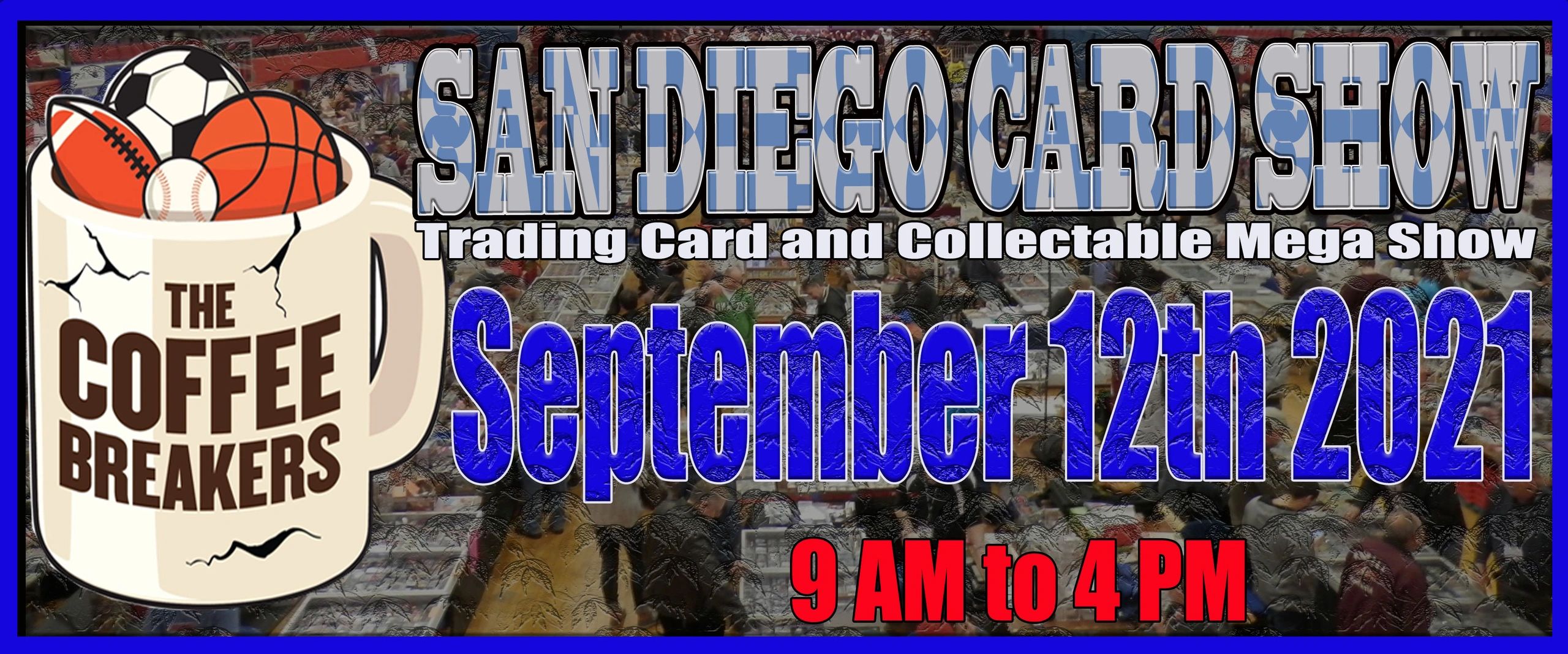 Vendor Booth San Diego Card Show